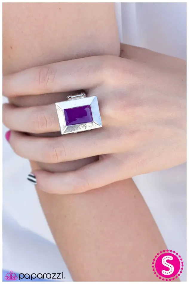 Paparazzi Jewelry Rings Paparazzi Ring A Picture Is Worth A Thousand Words Purple