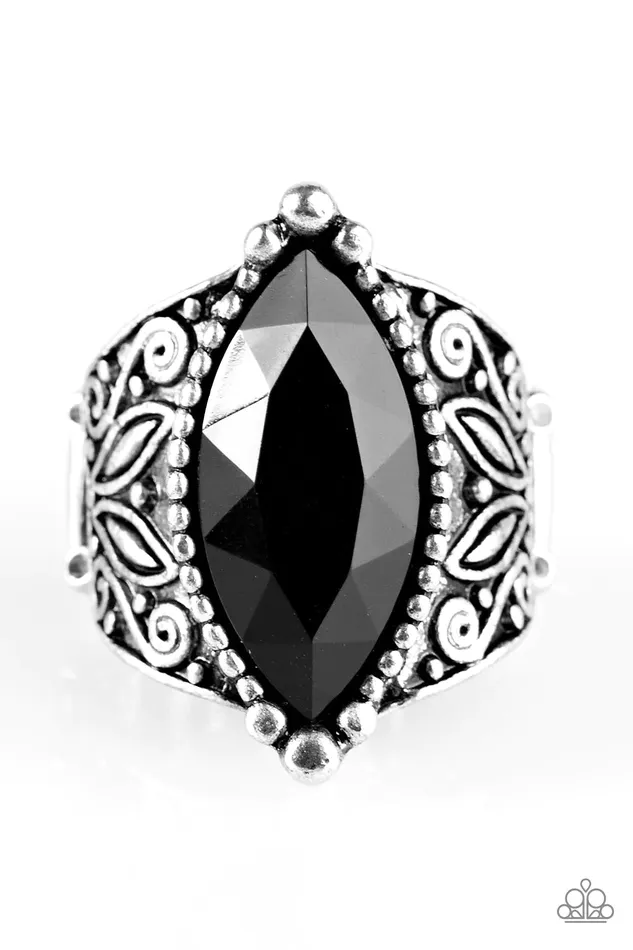 Paparazzi Jewelry Rings Paparazzi Ring Amazon Adventure Black