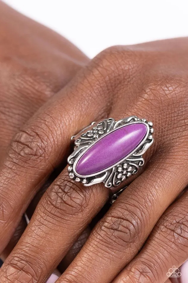 Paparazzi Jewelry Rings Paparazzi Ring Dreamy Desertscape Purple