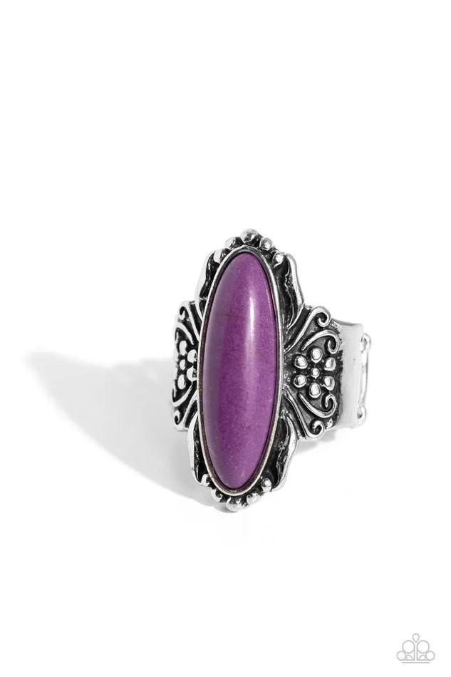 Paparazzi Jewelry Rings Paparazzi Ring Dreamy Desertscape Purple Paparazzi Jewelry Rings Paparazzi Ring Dreamy Desertscape Purple