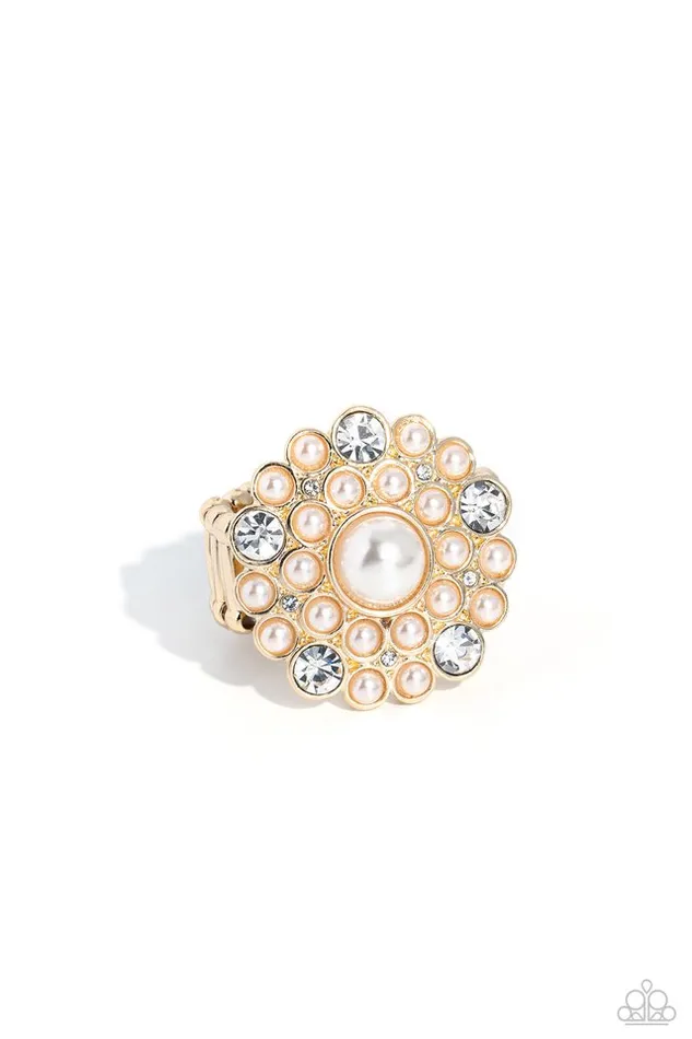 Paparazzi Jewelry Rings Paparazzi Ring Gatsby Gait Gold Paparazzi Jewelry Rings Paparazzi Ring Gatsby Gait Gold
