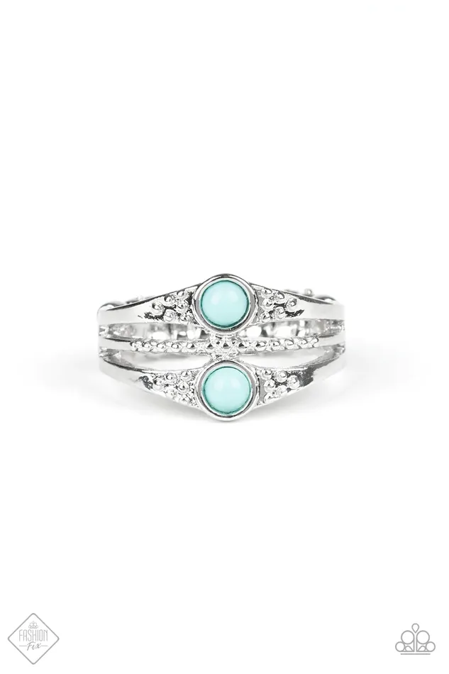 Paparazzi Jewelry Rings Paparazzi Ring Give It Your ZEST Blue