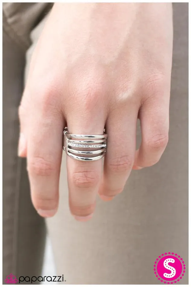 Paparazzi Jewelry Rings Paparazzi Ring Im All In Silver