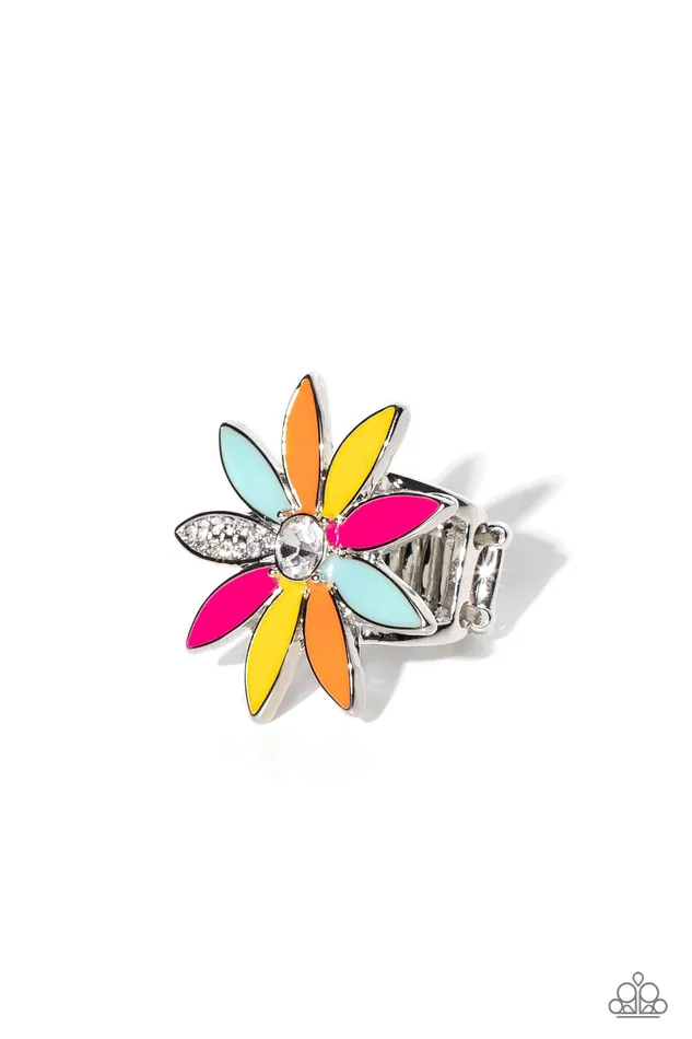Paparazzi Jewelry Rings Paparazzi Ring Lily Lei Multi