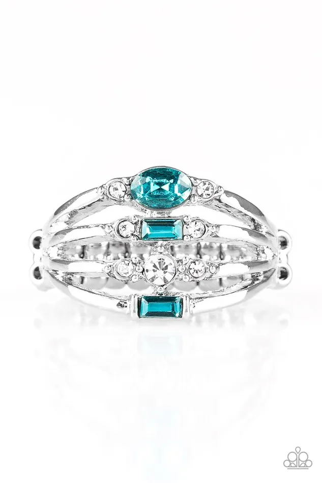 Paparazzi Jewelry Rings Paparazzi Ring Not So Novice Blue Paparazzi Jewelry Rings Paparazzi Ring Not So Novice Blue