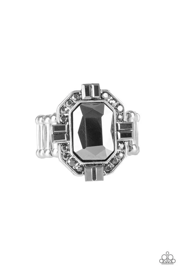 Paparazzi Jewelry Rings Paparazzi Ring Outta My Way Silver