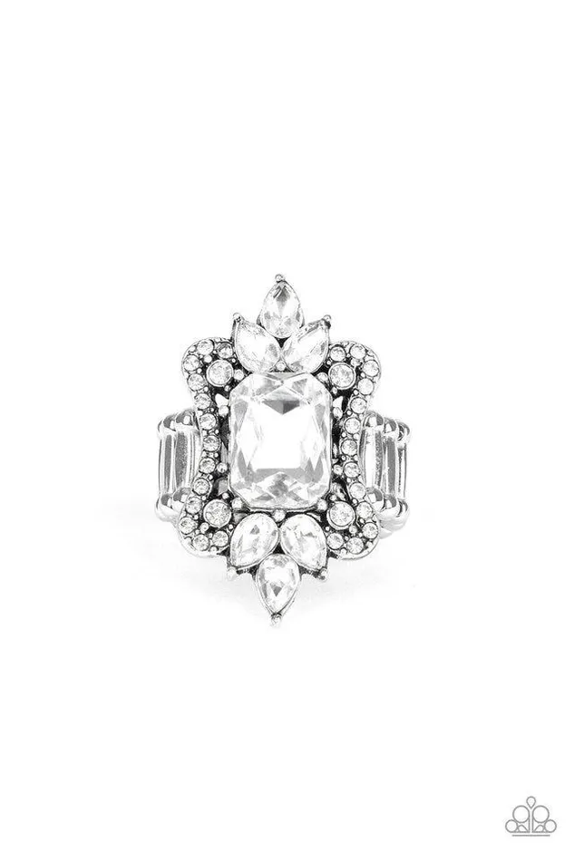 Paparazzi Jewelry Rings Paparazzi Ring Things That Go Boom White Paparazzi Jewelry Rings Paparazzi Ring Things That Go Boom White
