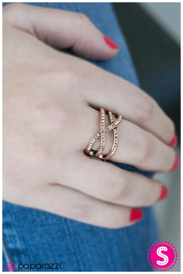 Paparazzi Jewelry Rings Paparazzi Ring What a Night Copper