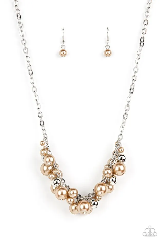 Paparazzi Necklace Classical Culture Brown Paparazzi Jewelry Necklaces Paparazzi Necklace Classical Culture Brown Paparazzi Jewelry Necklaces