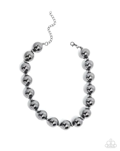 Paparazzi Necklace Flattery Will Get You Everywhere Black Paparazzi Jewelry Necklaces Paparazzi Necklace Flattery Will Get You Everywhere Black Paparazzi Jewelry Necklaces