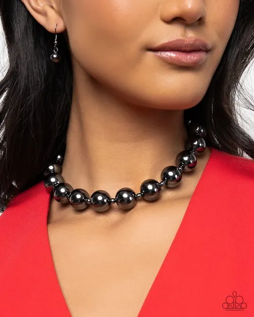 Paparazzi Necklace Flattery Will Get You Everywhere Black Paparazzi Jewelry Necklaces Paparazzi Necklace Flattery Will Get You Everywhere Black Paparazzi Jewelry Necklaces