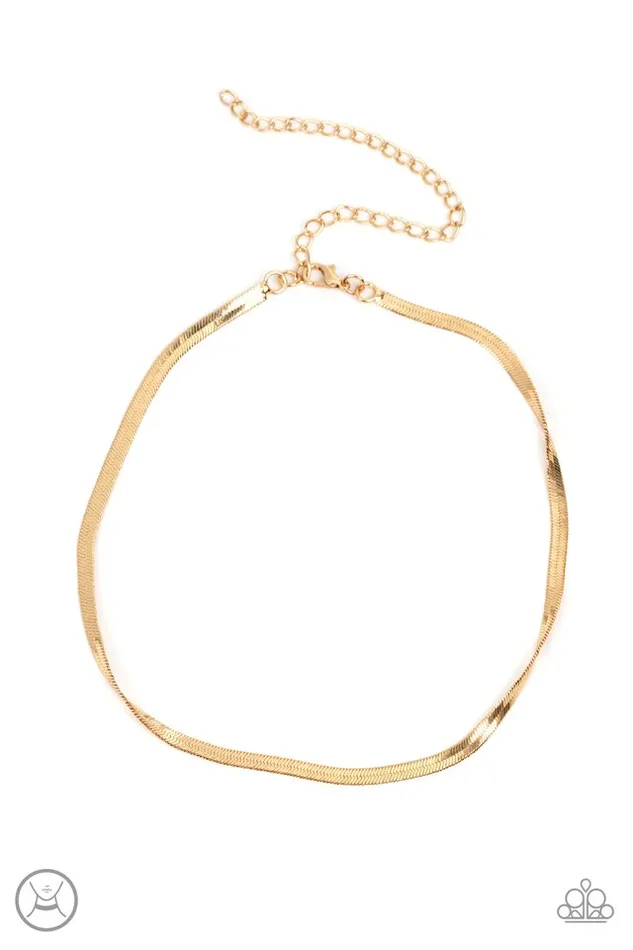 Paparazzi Necklace In No Time Flat Gold Paparazzi Jewelry Necklaces Paparazzi Necklace In No Time Flat Gold Paparazzi Jewelry Necklaces