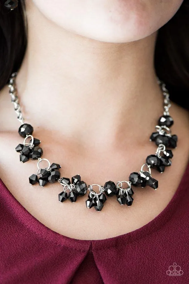 Paparazzi Necklace Instant Stardom Black Paparazzi Jewelry Necklaces Paparazzi Necklace Instant Stardom Black Paparazzi Jewelry Necklaces