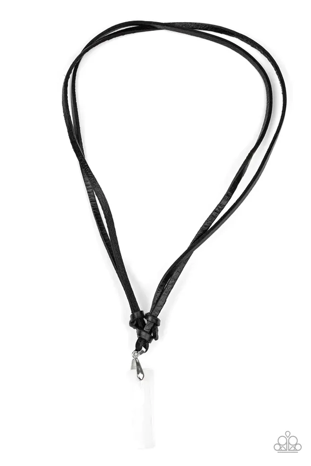 Paparazzi Necklace Kryptonite White Paparazzi Jewelry Necklaces