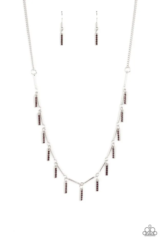 Paparazzi Necklace Metro Muse Purple Paparazzi Jewelry Necklaces Paparazzi Necklace Metro Muse Purple Paparazzi Jewelry Necklaces
