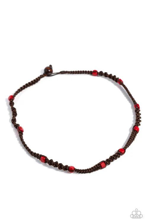 Paparazzi Necklace Scenic Climb Red Paparazzi Jewelry Necklaces Paparazzi Necklace Scenic Climb Red Paparazzi Jewelry Necklaces