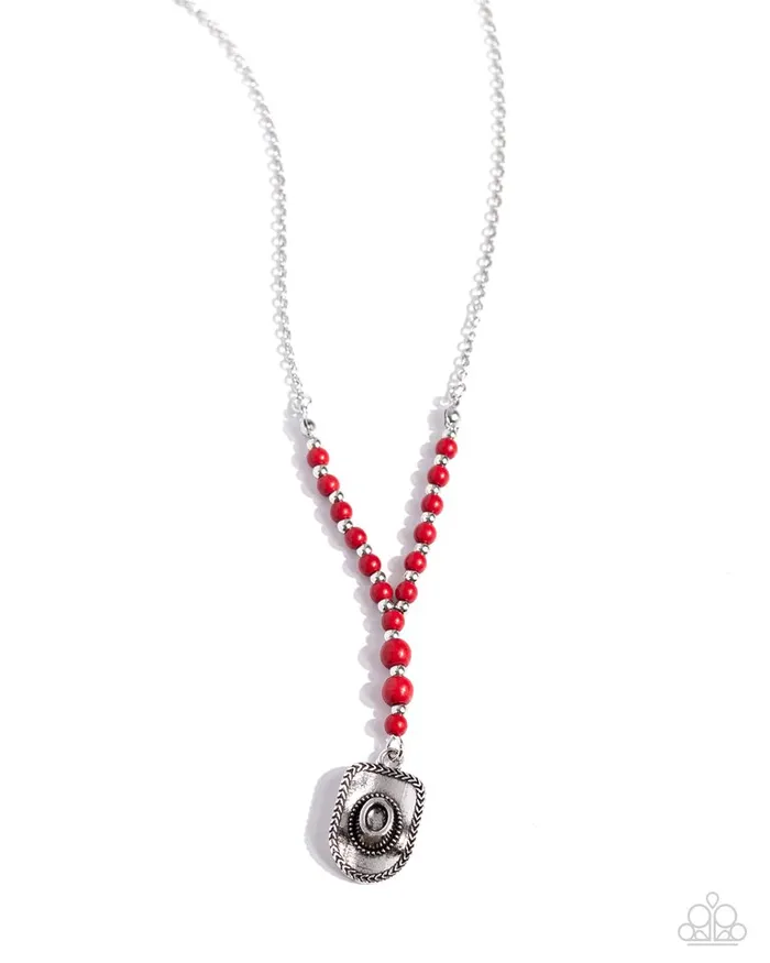 Paparazzi Necklace Southern Sheen Red Paparazzi Jewelry Necklaces Paparazzi Necklace Southern Sheen Red Paparazzi Jewelry Necklaces