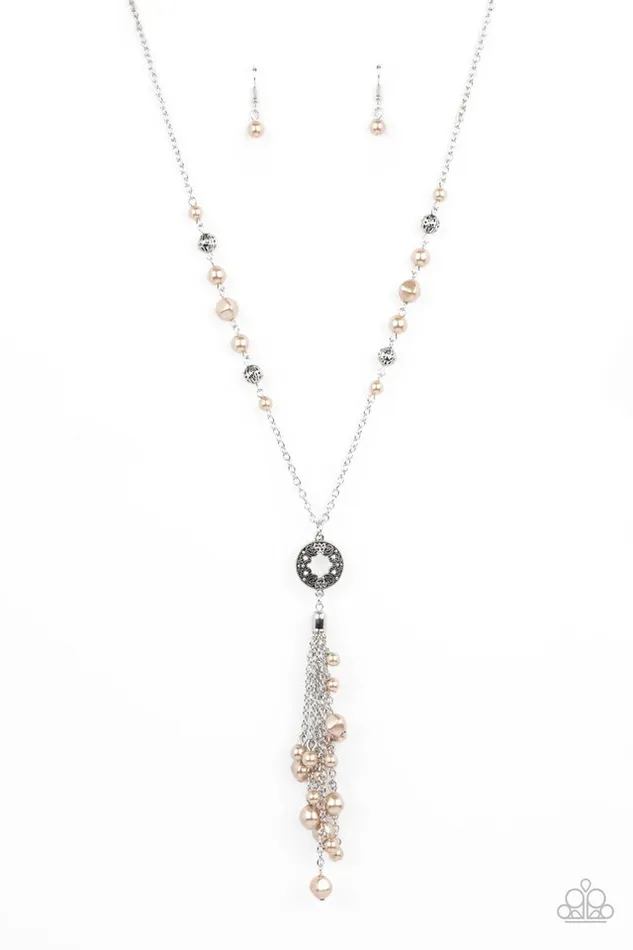 Paparazzi Necklace Tasseled Treasure Brown Paparazzi Jewelry Necklaces Paparazzi Necklace Tasseled Treasure Brown Paparazzi Jewelry Necklaces