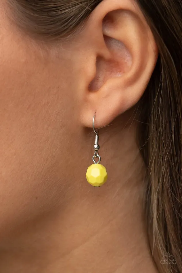 Paparazzi Necklace Tic Tac TREND Yellow Paparazzi Jewelry Necklaces Paparazzi Necklace Tic Tac TREND Yellow Paparazzi Jewelry Necklaces