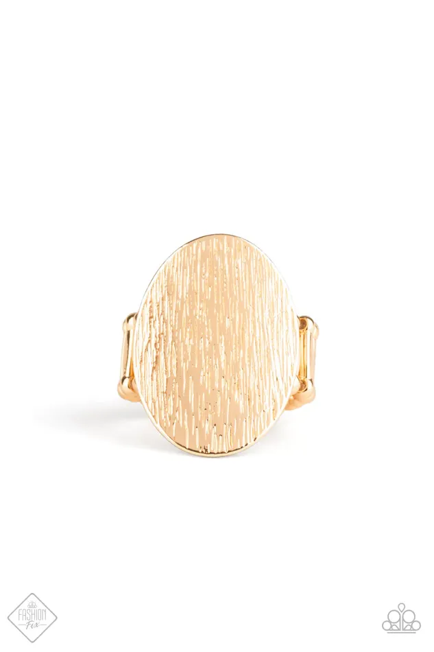 Paparazzi Ring Blazing Brilliance Gold Paparazzi Jewelry Rings