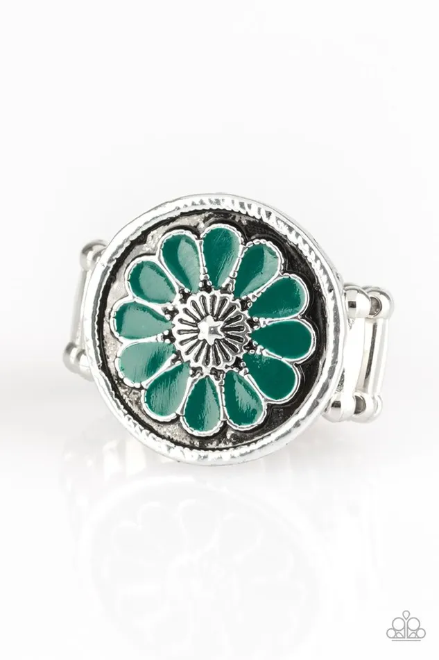 Paparazzi Ring Garden View Green Paparazzi Jewelry Rings Paparazzi Ring Garden View Green Paparazzi Jewelry Rings
