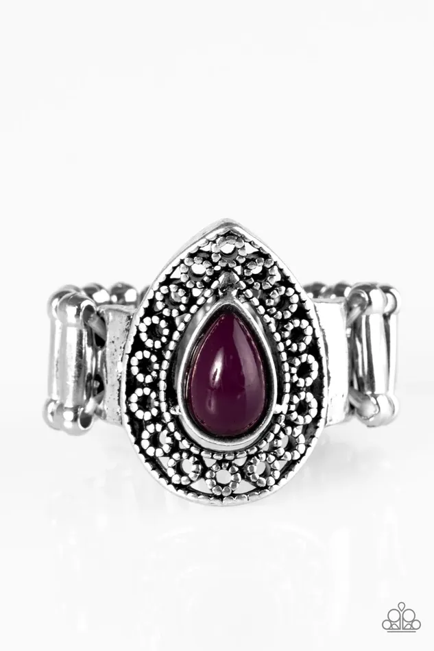 Paparazzi Ring HUE Me In Purple Paparazzi Jewelry Rings