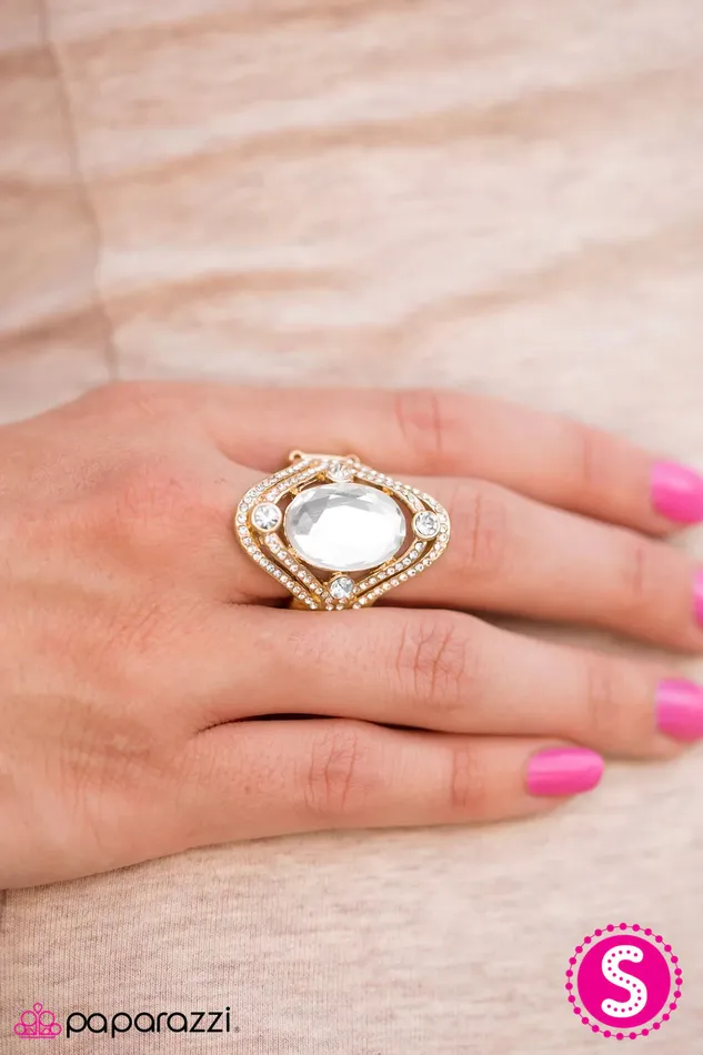 Paparazzi Ring Makin Money Gold Paparazzi Jewelry Rings