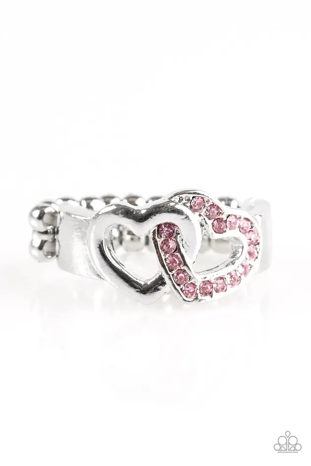 Paparazzi Ring Pour Your Heart Out Pink Paparazzi Jewelry Rings