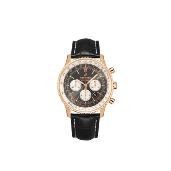 PreStyled Sets Breitling Breitling Navitimer B01 Chronograph 46 18K Rose Gold Anthracite dial Watch 46mm RB0127121F1P2 PreStyled Sets Breitling Breitling Navitimer B01 Chronograph 46 18K Rose Gold Anthracite dial Watch 46mm RB0127121F1P2
