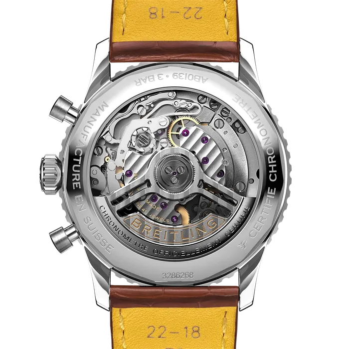 Rings Breitling Breitling Navitimer B01 Chronograph 41 Silver Dial