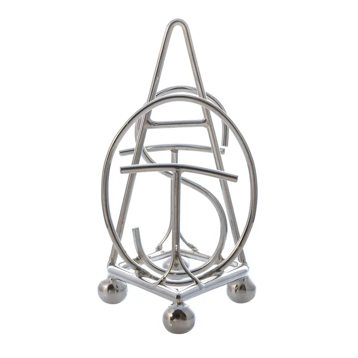 Rings English Silver Plated TOAST Toast Rack Croghans