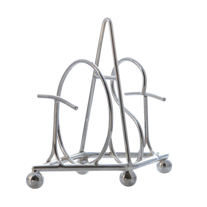 Rings English Silver Plated TOAST Toast Rack Croghans