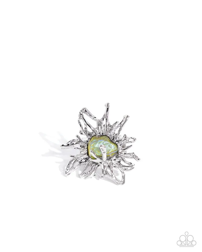 Rings Paparazzi Jewelry Paparazzi Ring Artistic Movement Green Rings Paparazzi Jewelry Paparazzi Ring Artistic Movement Green