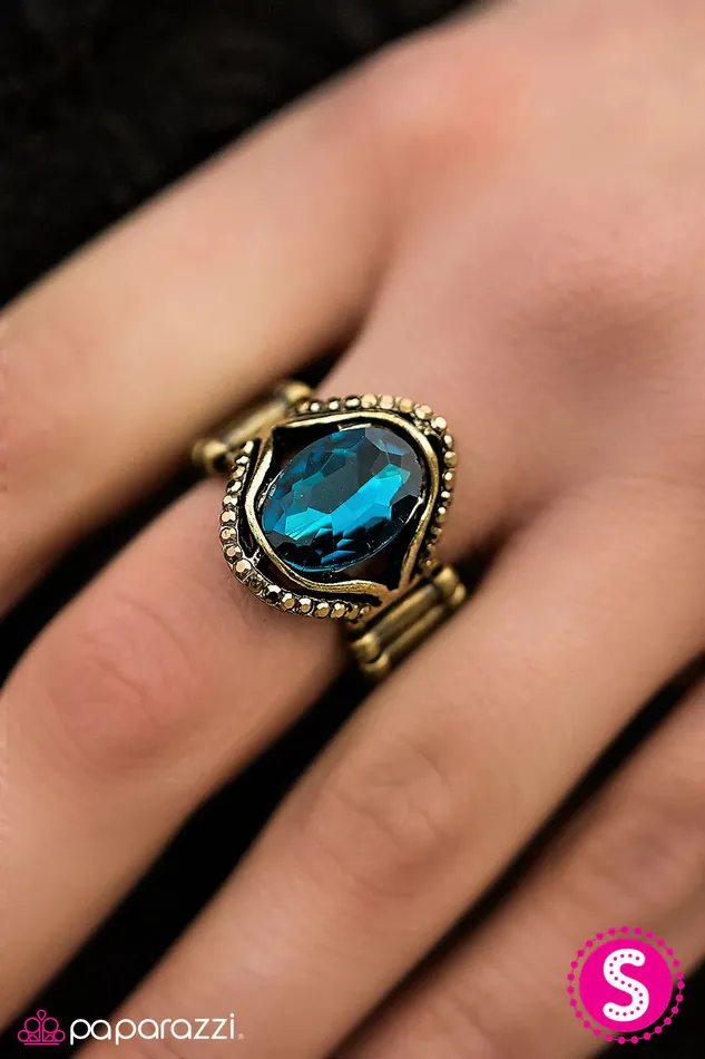 Rings Paparazzi Jewelry Paparazzi Ring Big City Dreams Blue