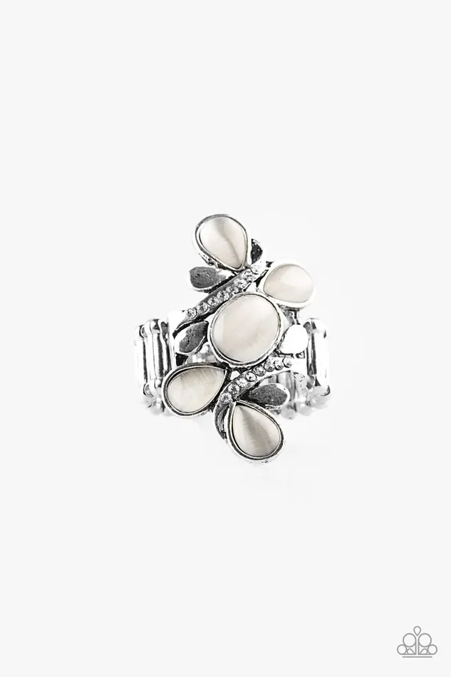 Rings Paparazzi Jewelry Paparazzi Ring Bliss Out White