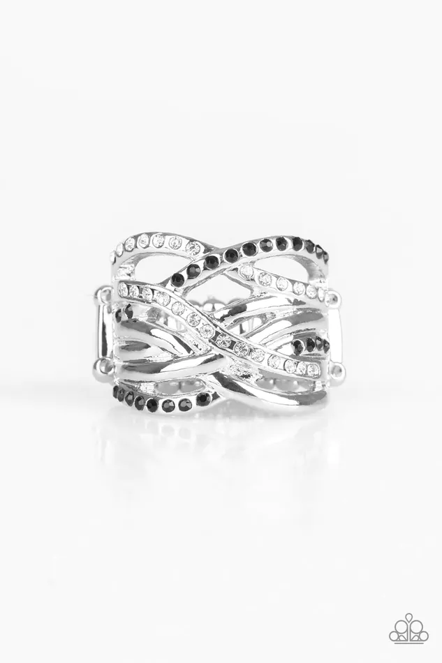 Rings Paparazzi Jewelry Paparazzi Ring High Rollin Black