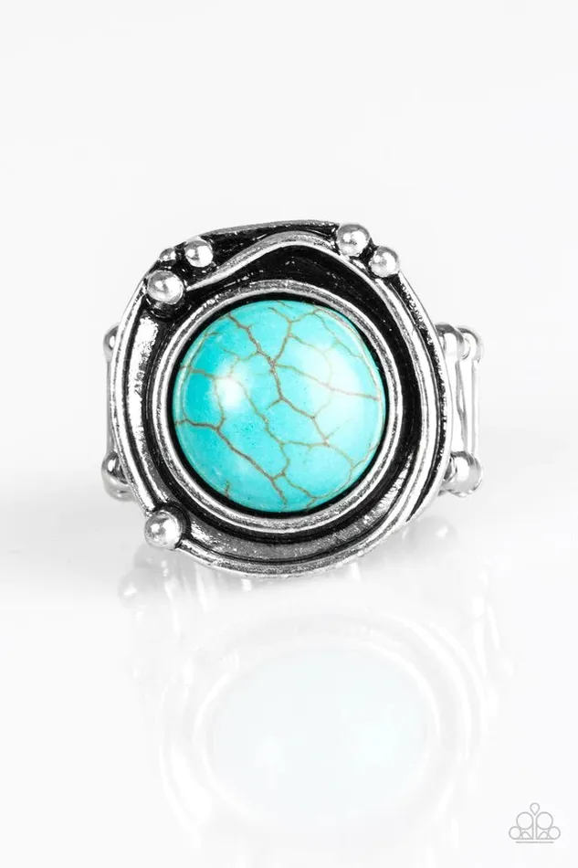 Rings Paparazzi Jewelry Paparazzi Ring River Roamer Blue