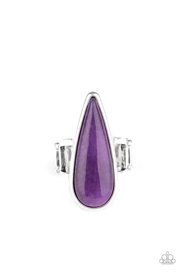Rings Paparazzi Jewelry Paparazzi Ring Spiritual Awakening Purple