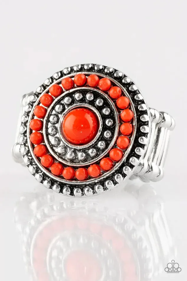 Rings Paparazzi Jewelry Paparazzi Ring Tide Pools Red