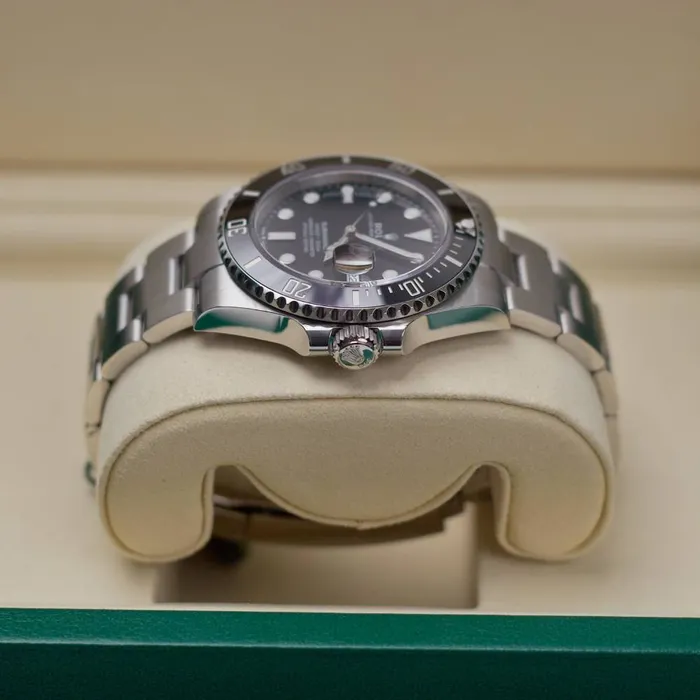 Rolex 2025 Model Rolex Submariner Date 41mm Stainless steel bracelet Black dial Mens Watch 126610LN Bracelets