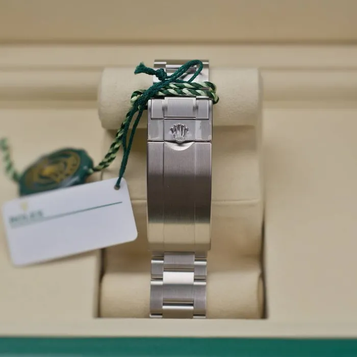 Rolex 2025 Model Rolex Submariner Date 41mm Stainless steel bracelet Black dial Mens Watch 126610LN Bracelets
