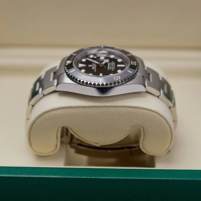 Rolex 2025 Model Rolex Submariner Date 41mm Stainless steel bracelet Black dial Mens Watch 126610LN Bracelets