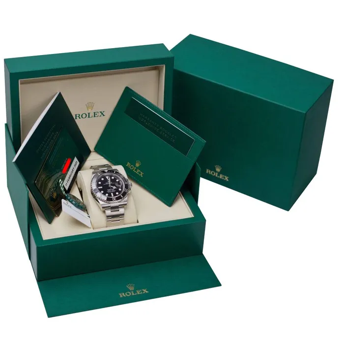 Rolex 2025 Model Rolex Submariner Date 41mm Stainless steel bracelet Black dial Mens Watch 126610LN Bracelets