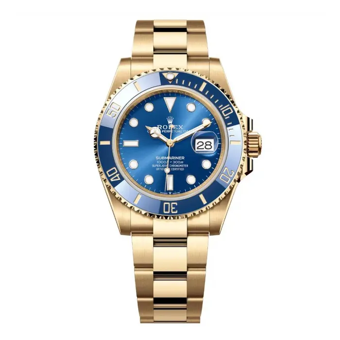 Rolex Submariner Date 41mm Ref 126618lb0002 Blue Dial 18K Yellow Gold Oyster Bracelet Watch Rolex Bracelets Rolex Submariner Date 41mm Ref 126618lb0002 Blue Dial 18K Yellow Gold Oyster Bracelet Watch Rolex Bracelets