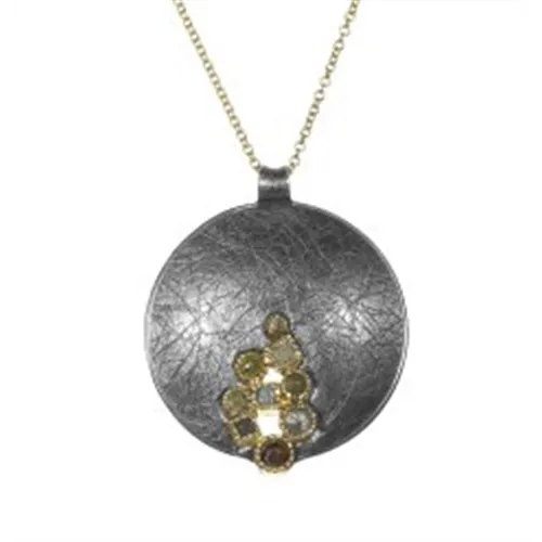 Todd Reed Necklace with Diamond Pendant Todd Reed Necklaces