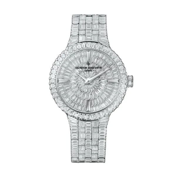 Vacheron Constantin Bracelets Vacheron Constantin Traditionnelle 40mm Ref 82761QC1G9852 18K White Gold Baguette Diamond Index Dial Baguette Diamond Bracelet Vacheron Constantin Bracelets Vacheron Constantin Traditionnelle 40mm Ref 82761QC1G9852 18K White Gold Baguette Diamond Index Dial Baguette Diamond Bracelet