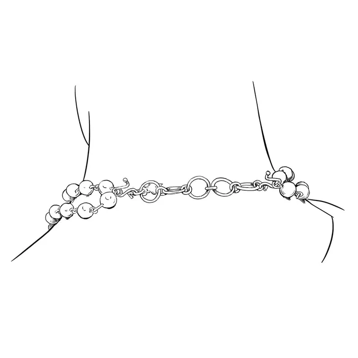 Virgins Saints Angels Antigua Rosary Jet Necklace Extender Necklaces