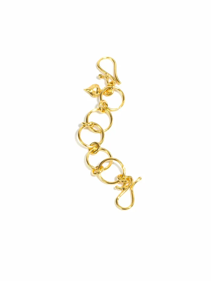 Virgins Saints Angels Antigua Rosary Jet Necklace Extender Necklaces