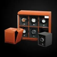 Watches Watch Winder Six Module Unit Underwood