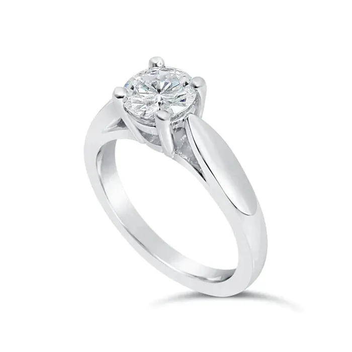 150 Carat Round Cut Natural Earth Mined Diamond Wedding Solitaire Ring GB Rings 150 Carat Round Cut Natural Earth Mined Diamond Wedding Solitaire Ring GB Rings